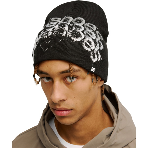 2026 DC Shoes Mens Omega 2 Beanie EDYHA03227 - Black